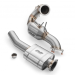 RM Motors Downpipe set AUDI A8 S8 / Quattro 3.0 TDI +heat shield