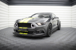 Maxton Design Street Pro Front Splitter Ford Mustang GT Mk6 FOMU6GTCNC-FD1BRB