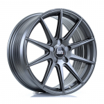 BOLA Wheels CSR 19x8.25 5x100 ET40-45 GLOSS GUNMETAL 10.8kg