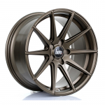 BOLA Wheels CSR 19x9.5 5x100 ET15-45 MATT BRONZE 10.35kg