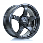BOLA Wheels B2R 17x7.5 5x114 ET40 GLOSS GUNMETAL 7.8kg