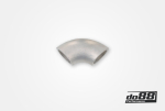 DO88 Aluminium pipe 90&deg; 25x3 mm. short radius
