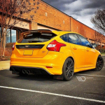 Maxton Design Rear Valance Ford Focus ST Mk3 (RS Look) FO-FO-3-ST-RS15-RS1A