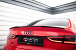 Maxton Design Spoiler Cap Audi A3 / A3 S-Line / S3 / RS3 Sedan 8V AU-A3-8V-S-CAP1G