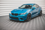 Maxton Design Front Splitter V.3 BMW M2 F87 BM-2-87-M-FD3G