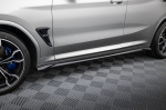 Maxton Design Side Skirts Diffusers BMW X4 M F98 BM-X4M-F98-SD1G