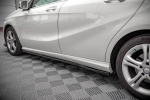 Maxton Design Side Skirts Diffusers V.2 Mercedes-Benz A W176 ME-A-176-SD2G