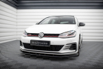 Maxton Design Front Splitter V.1 Volkswagen Golf GTI / GTD Mk7 Facelift VW-GO-7F-GTI-FD1G