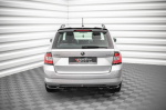 Maxton Design Rear Splitter (with vertical bars) Skoda Fabia Combi Mk3 SK-FA-3-RD1G+RD2G