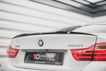 Maxton Design SPOILER CAP BMW 4 F32 BM-4-F32-CAP1G