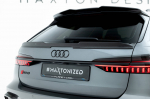 Maxton Design Prepreg Carbon Fiber Tailgate Spoiler (Lower) Audi RS6 C8 / C8 Facelift CF-AU-RS6-C8-H2-245-P