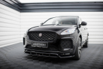 Maxton Design Front Splitter Jaguar E-Pace R-Dynamic X540 JA-EP-1-RDYNAMIC-FD1G+FD1RG