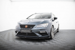 Maxton Design Front Splitter V.5 Seat Leon Cupra / FR Mk3 FL SE-LE-3F-CU-FD5G