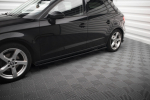 Maxton Design Side Skirts Diffusers Audi A3 Sportback 8V Facelift AU-A3-3F-SB-SD1G