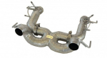 Novitec Ferrari SF90 SF90 Spider POWER OPTIMIZED EXHAUST SYSTEM RACE WITHOUT FLAP-REGULATION, COMPLETE HEAT PROTECTED