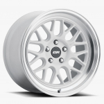 ESR Wheels CR01 18x9.5 Blank ET35 Gloss White w/ Machined Lip 89511135 CR01WHT-ML