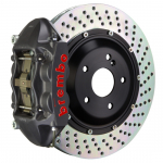 Brembo GT-S 380x28 4-Pistons Rear Brake Kit For BMW X6M (E71) 2009-2014