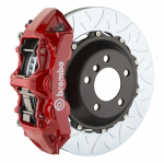 Brembo GT 350x34 6-Pistons Front Brake Kit For PORSCHE 981.1 BOXSTER (EXCLUDING PCCB) 2012-2016