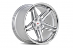 Ferrada Wheels CM1 20x11 5x114 ET50 Machine Silver / Chrome Lip CM120115114MS50