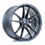 BOLA Wheels FLD 19x9.5 5x115 ET25-45 TITANIUM BRUSHED 9.3kg