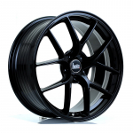 BOLA Wheels FLE 19x8.5 5x115 ET42-50 GLOSS BLACK 9.3kg