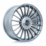 JUDD Wheels JSF8 20x9 5x115 ET25-50 ARGENT SILVER