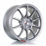 2FORGE Wheels ZF8 17x8 5x127 ET10-50 SILVER 7.85kg