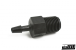DO88 Straight Coupler 3mm 1/8''-27 NPT