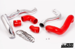 DO88 SAAB 9-3 2.8T V6 06-11 Pressure pipes with Red hoses