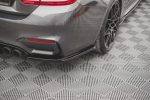 Maxton Design Rear Side Splitters V.2 BMW M4 F82 BM-4-82-M-RSD1G