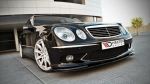 Maxton Design FRONT SPLITTER MERCEDES E W211 AMG PREFACE ME-E-W211-AMG-FD1G