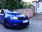 Maxton Design Front Splitter V.1 Skoda Rapid SK-RA-1-FD1G