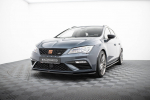 Maxton Design Front Splitter V.2 Seat Leon Cupra / FR Mk3 FL SE-LE-3F-CU-FD2G