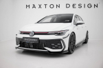Maxton Design Front Splitter V.3 Volkswagen Golf GTI / GTE / R-Line Mk8 Facelift VW-GO-8F-GTI-FD3G