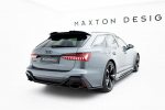 Maxton Design Rear Splitter Audi RS6 C8 / C8 Facelift AU-RS6-C8-RD1G