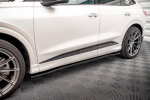 Maxton Design Side Skirts Diffusers Audi Q4 e-tron Sportback S-line Mk1 AU-Q4-ETRON-1-SB-SD1G