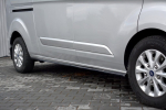 Maxton Design Side Skirts Diffusers Ford Transit Custom Mk1 FL FO-TRC-1F-SD1A+BG