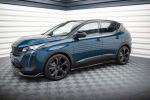 Maxton Design Set of Splitters Peugeot 3008 GT-Line Mk2 Facelift PE-3008-2F-GTLINE-SET