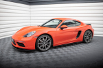 Maxton Design Set of Splitters Porsche 718 Cayman 982c PO-CA-718-SET