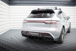 Maxton Design Rear Valance Porsche Macan Mk1 Facelift 2 PO-MA-1F2-RS1G