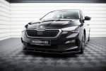 Maxton Design Front Splitter V.1 Skoda Scala SK-SC-1-FD1G