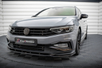 Maxton Design Front Splitter V.2 Volkswagen Passat R-Line B8 Facelift VW-PA-B8F-RLINE-FD2G