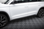Maxton Design Side Skirts Diffusers Skoda Kodiaq Sportline/RS Mk1 / Mk1 Facelift SK-KO-1-SL-SD2G