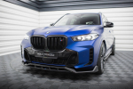 Maxton Design Front Splitter V.2 BMW X5 M-Pack G05 Facelift BM-X5-05F-MPACK-FD2G+FD2RG