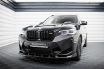 Maxton Design Front Splitter V.1 BMW X3 M F97 Facelift BM-X3M-F97F-FD1G