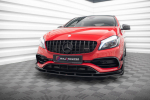 Maxton Design Street Pro Front Splitter Mercedes-Benz A 45 AMG Aero W176 Facelift MEA176FAEROCNC-FD1B