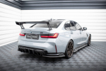Maxton Design Carbon Spoiler With External Brackets Uprights BMW M3 G80 / M340i G20 / 3 M-Pack G20 / 3 Standard G20 CF-BM-3-G80-M-WING5-EXT-245-P