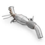 RM Motors Downpipe BMW F20, F21 118d, 118dx, 120d, 120dx, 125d B47, N47N +CATALYST