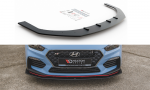 Maxton Design Street Pro Front Splitter Hyundai I30 N Mk3 Hatchback / Fastback HYI303NCNC-FD2BRB