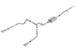 Borla Cat Back Exhaust System S-Type For GMC SIERRA 1500 AT4 5.3L 140781